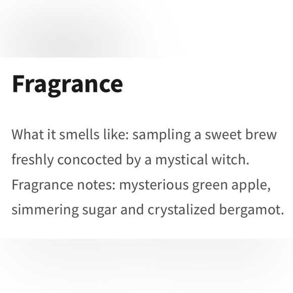 NIB Bath & Body Works “Candy Apple Cauldron” 3-Wick Candle. - Picture 4 of 4